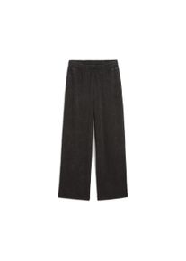 Puma Herren Sporthose "FUTURE.Puma.ARCHIVE Wide Washed Jogginghose Erwachsene", schwarz, Gr. XXL, unifarben, 100% Baumwolle, Hosen