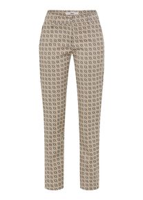 Brax Damen 3/4-Hose "Style MARON S", braun, Gr. 84, 60% Baumwolle, 34% Polyamid, 6% Elasthan, Hosen