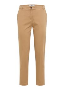 Brax Damen 3/4-Hose "Style MARON S", beige, Gr. 92, 40% Lyocell, 28% Modal, 17% Baumwolle, 12% Elastomultiester, 3% Elasthan, Hosen