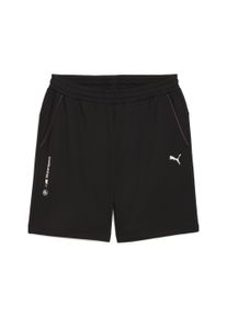 Puma Herren Sporthose "BMW M Motorsport Essentials+ Lange Fleeceshorts Herren", schwarz, Gr. XS, unifarben, Obermaterial: 68% Baumwolle, 32%