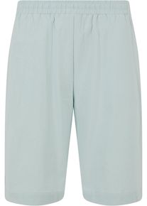 Urban Classics Herren Shorts "Urban Classics Herren Wide Crepe Shorts", grün, Gr. XL, unifarben, 100% Baumwolle, Hosen