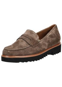 Paul Green Damen Slipper "Paul Green Slipper Veloursleder", Gr. 38, braun, Veloursleder, casual, Schuhe