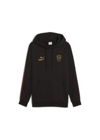 Puma Herren Hoodie "RC Lens KING Hoodie Herren", schwarz, Gr. XS, Obermaterial: 68% Baumwolle, 32% Polyester; Rippe: 97% Baumwolle, 3% Elasthan;