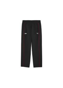 Puma Herren Sporthose "F1 SDS2.0 Gewebte Hose Herren", schwarz, Gr. XS, colorblocking, Obermaterial: 100% Polyester; Futter: 100% Polyester; Besatz: