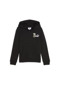 Puma Kinder Kapuzenpullover "Super Puma Hoodie Jungen", schwarz, Gr. 98, 68% Baumwolle, 32% Polyester, Pullover