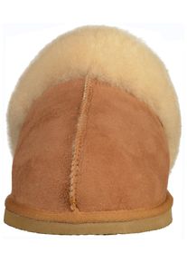 Shepherd Damen Hausschuh "Shepherd Hausschuhe Leder", Gr. 40, braun, Leder, casual, Schuhe