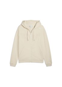 Puma Herren Sweatjacke "Puma x PORSCHE LEGACY Lifestyle Zip Jacke Herren", weiß, Gr. XXL, Obermaterial: 32% Polyester, 68% Baumwolle; Kapuzenfutter: