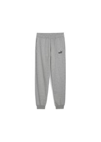 Puma Kinder Sporthose "ESS No. 1 Logo Fleece-Jogginghose Jungen", grau, Gr. 152, unifarben, Obermaterial: 66% Baumwolle, 34% Polyester; Rippe: 3%