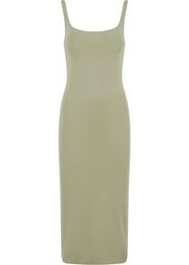 Urban Classics Damen Shirtkleid "Urban Classics Ladies Basic Long Cotton Jersey Dress", weiß, klassisch, Gr. XXXL, unifarben, 95% Baumwolle, 5%