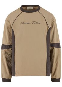 Herren Windbreaker "Another Cotton Lab Another Oversize Raglan Windbreaker", beige, casual, Gr. XXL, ANOTHER COTTON LAB, mehrfarbig, 100% Polyester,