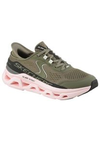 Skechers Damen Slip-On Sneaker "GLIDE-STEP ALTUS", Gr. 38, bunt, Textil, Synthetik, kontrastfarbene Details, sportlich, Schuhe, Trainingsschuh,