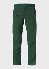Schöffel SCHÖFFEL Herren Outdoorhose "Mountain Softshell Pt Style Milagle MNS", grün, sportlich, Gr. 56, Oberstoff: Aussenseite: 92% Polyester, 8% Elasthan,