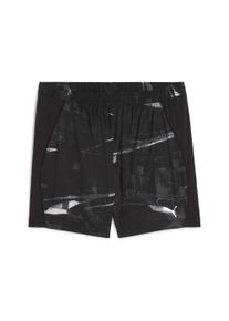 Puma Herren Laufshorts "RUN VELOCITY Shorts Herren", schwarz, Gr. XXL, bedruckt, Obermaterial: 88% Polyester, 12% Elasthan; Einsatz: 100% Polyester;