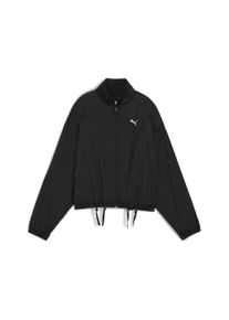 Puma Damen Trainingsjacke "DARE TO Oversized Gewebte Jacke Damen", schwarz, Gr. XL, Obermaterial: 100% Nylon; Seitentascheu00a0u2013 Oben: 100%