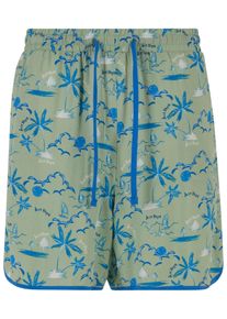 Just Rhyse Damen Shorts "Just Rhyse Damen Just Rhyse Shorts Waikiki"grün colorot, Gr. XXL, 100% Viskose, Hosen