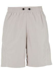 Urban Classics Herren Shorts "Urban Classics Piped Panel Trackshorts", blau, Gr. XL, 100% Polyester, Hosen