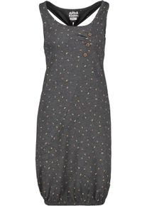 alife and kickin ALIFE & KICKIN Damen Sommerkleid "Damen CameronAK B", schwarz, Gr. S, 65% Baumwolle 35% Polyester, Kleider
