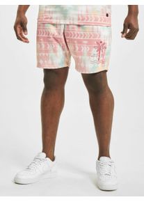 Just Rhyse Herren Stoffhose "Just Rhyse Herren Just Rhyse Pocosol Shorts", pink, Gr. L, 100% Polyester, Hosen