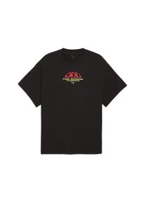 Puma Herren Trainingsshirt "Scoot Lab Graphic T-Shirt Erwachsene", schwarz, Gr. XS, clean, Obermaterial: 100% Baumwolle; Rippe: 30% Polyester, 70%