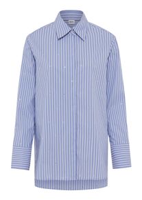 Brax Damen Klassische Bluse "Style VIKI", lila, Gr. 46, 68% Baumwolle, 27% Nylon, 5% Elasthan, Blusen