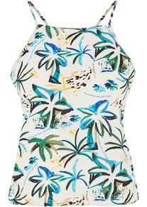 Just Rhyse Herren Muskelshirt "Just Rhyse Damen Just Rhyse Top Waikiki"sand colorot, casual, Gr. XL, mehrfarbig, 100% Viskose, Shirts