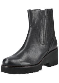 Gabor COMFORT Damen Stiefelette "Gabor Comfort Stiefelette Leder", Gr. 39, schwarz, Leder, casual, Schuhe