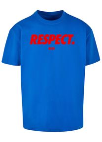 Herren T-Shirt "Upscale by Mister Tee Herren", blau, casual, Gr. XXL, UPSCALE BY MISTER TEE, bedruckt, 100% Baumwolle, Shirts
