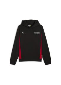 Puma Herren Hoodie "Scuderia Ferrari Lifestyle Hoodie Herren", schwarz, Gr. L, Obermaterial: 67% Baumwolle, 33% Polyester; Rippe: 3% Elasthan, 97%