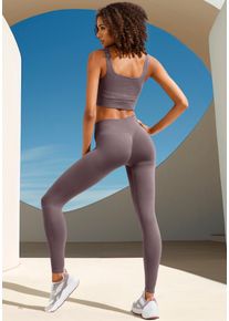 Lascana Damen Sneaker, Gr. 36, weiß, Obermaterial: 100% Textilmaterial. Futter: 100% Textilmaterial. Decksohle: 100% Textilmaterial. Laufsohle: 100%