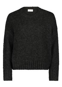 Cartoon Damen Strickpullover "Cartoon Basic-Pullover mit Rundhalsausschnitt", schwarz, modisch, Gr. 44, Obermaterial: 70% Polyacryl, 22% Polyester,