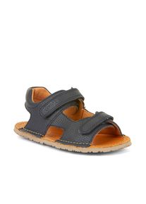 froddo Kinder Sandale, Gr. 26, blau, Leder, unifarben, casual, Schuhe