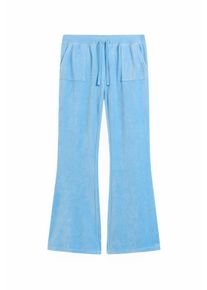 Juicy Couture Damen Jogginghose "Juicy Couture Juicy Couture Caisa Jogginghosen", blau, Gr. S, unifarben, 46% Baumwolle, 32% Bio Material, 22%