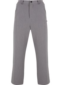 Herren Stoffhose "Another Cotton Lab Another Dad Trousers", grau, Gr. L, ANOTHER COTTON LAB, unifarben, 97% Polyester, 3% Elasthan, Hosen