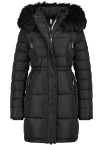 alife and kickin ALIFE & KICKIN Damen Steppjacke "Damen NicolaAK A", schwarz, Gr. XS, 100% Polyester, Jacken