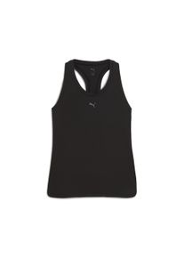 Puma Damen Trainingsshirt "CLOUDSPUN Racerback-Tanktop Damen", schwarz, Gr. M, Obermaterial: 94% Polyester, 6% Elasthan, Shirts