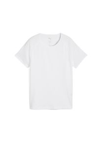 Puma Damen Laufshirt "RUN CLOUDSPUN T-Shirt Damen", weiß, Gr. XXL, Obermaterial: 94% Polyester, 6% Elasthan, Shirts