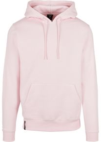 Cayler & Sons CAYLER & SONS Herren Kapuzensweatshirt "Cayler & Sons Herren C&S Plain Hoody", pink, Gr. S, unifarben, 70% Baumwolle, 30% Polyester, Sweatshirts