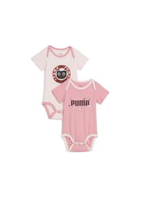 Puma Kinder Jogginganzug "Minicats Newborn 2er-Pack Body Kinder"pinkscape pink, Gr. 80, Obermaterial: 100% Baumwolle, Sportanzüge