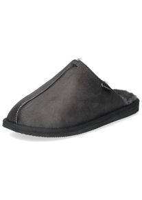 Shepherd Herren Hausschuh "Shepherd Hausschuhe Leder", Gr. 42, schwarz, Leder, casual, Schuhe