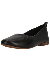 Clarks Damen Mokassin "Fawna Soft", Gr. 37, schwarz, Leder, klassisch, Schuhe, in flexibler Qualität für maximalen Komfort
