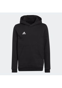 Kinder Kapuzensweatshirt "ENT22 HOODY Y", schwarz, sportlich, Gr. 164, adidas Performance, Obermaterial: 70% Baumwolle, 30% Polyester, Sweatshirts