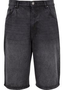Urban Classics Herren Shorts "Urban Classics Herren 90's Heavy Denim Shorts", schwarz, Gr. 32, unifarben, 100% Baumwolle, Hosen