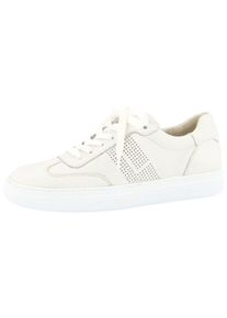 Paul Green Damen Sneaker "Paul Green Sneaker Glattleder", Gr. 42,5, weiß, Glattleder, casual, Schuhe