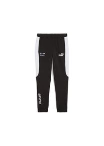 Puma Herren Sporthose "BMW M Motorsport MT7+ Jogginghose Herren", schwarz, Gr. XL, colorblocking, Obermaterial: 66% Baumwolle, 34% Polyester;