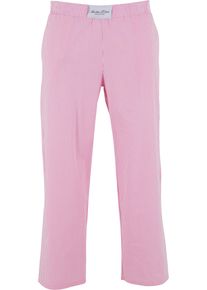 Herren Stoffhose "Another Cotton Lab Another Pyjama Pant Long", pink, Gr. XS, ANOTHER COTTON LAB, 100% Baumwolle, Hosen