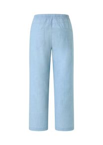 AENGELS Damen Stoffhose "AENGELS Linn Jump", blau, Gr. 42, unifarben, 97% Baumwolle, 3% Elasthan, Hosen