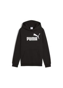 Puma Kinder Hoodie "ESS No. 1 Logo Fleece-Hoodie Jungen", schwarz, Gr. 164, Obermaterial: 34% Polyester, 66% Baumwolle; Kapuzenfutter: 100%
