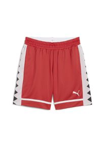 Puma Herren Shorts "The All Jaws Basketball-Shorts Herren"rot fire, Gr. XS, unifarben, Obermaterial: 100% Polyester; Futter: 100% Polyester;