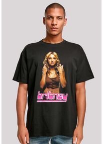 F4NT4STIC Herren T-Shirt "Britney Spears", schwarz, casual, Gr. XL, Obermaterial: 100% Baumwolle, Shirts, Streetwear Fashion
