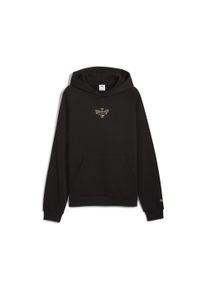 Puma Herren Hoodie "Melo Alwayz On 1 Basketballhoodie Herren", schwarz, Gr. L, Obermaterial: 34% Polyester, 66% Baumwolle; Rippe: 3% Elasthan, 97%